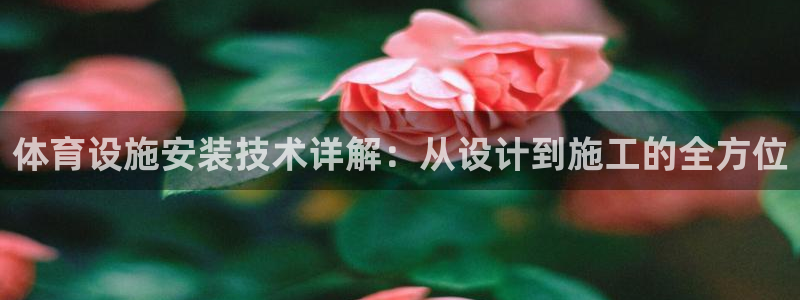 意昂4集团简介：体育设施安装技术详解：从设计到施工的