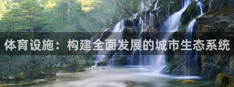 意昂4集团官网网址：体育设施：构建全面发展的城市生态系统