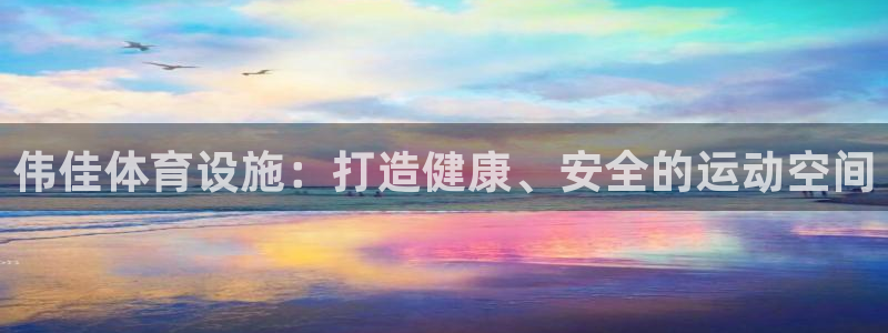 意昂平台体育：伟佳体育设施：打造健康、安全的运动空间 