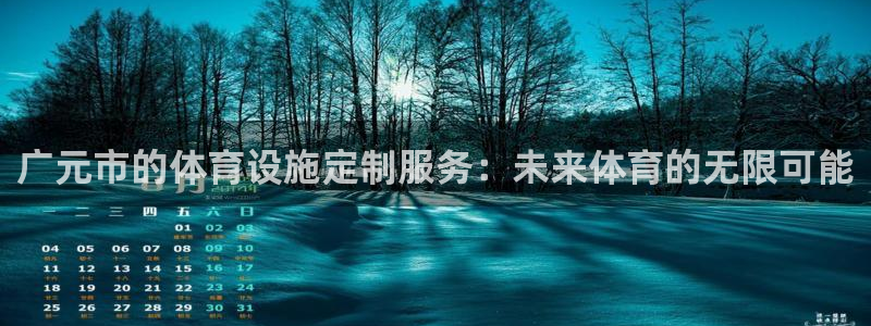 意昂体育4招商电话地址：广元市的体育设施定制服务：未来体育的