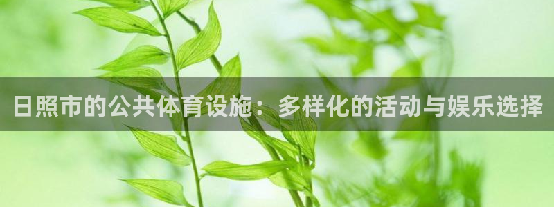 意昂体育4平台注册要钱吗安全吗：日照市的公共体育设施