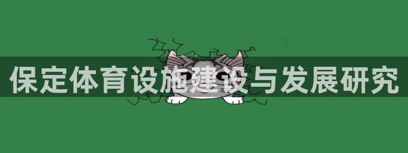 意昂体育4平台注册：保定体育设施建设与发展研究