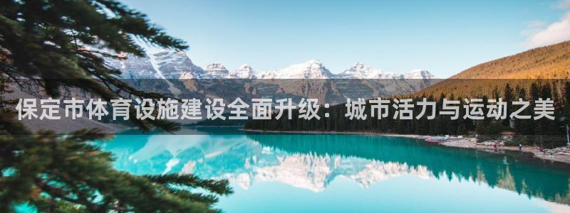 意昂4神州：保定市体育设施建设全面升级：城市活力与运