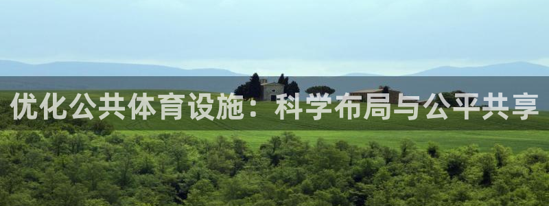 意昂4代理：优化公共体育设施：科学布局与公平共享