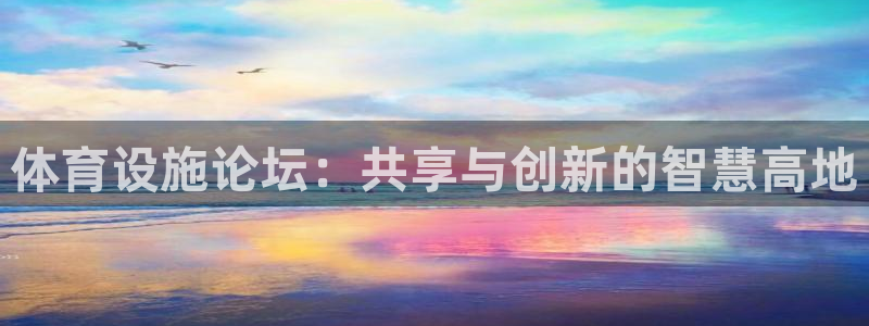 意昂4娱乐平台：体育设施论坛：共享与创新的智慧高地
