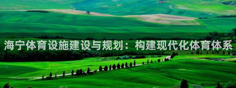 意昂体育4招商电话号码：海宁体育设施建设与规划：构建
