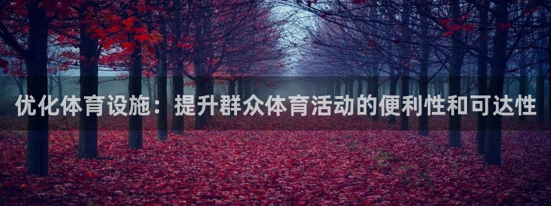 意昂体育4招商电话是多少：优化体育设施：提升群众体育