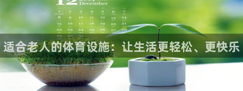 意昂体育4平台是正规平台吗：适合老人的体育设施：让生