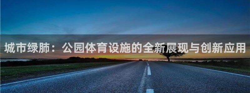 意昂4官方：城市绿肺：公园体育设施的全新展现与创新应用