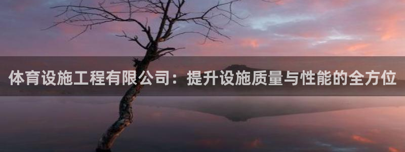 意昂4开户：体育设施工程有限公司：提升设施质量与性能