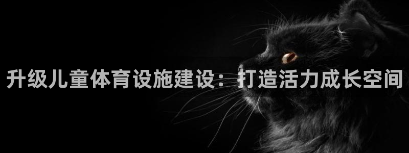 意昂4集团logo：升级儿童体育设施建设：打造活力成长空间 