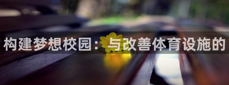 意昂4娱乐40996：构建梦想校园：与改善体育设施的