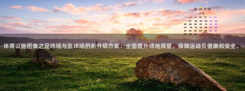 意昂体育4招商电话：体育设施图集之足球场与篮球场的新